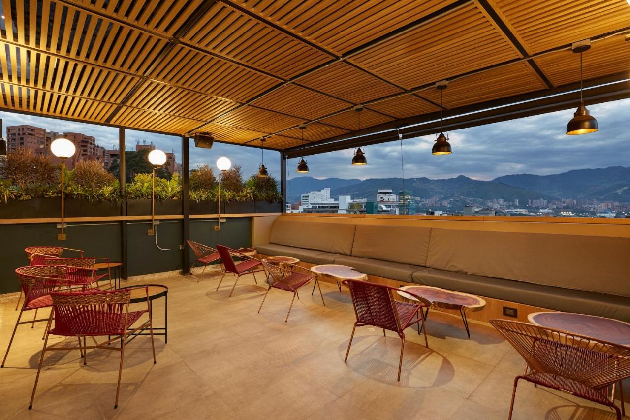 14 Urban Hotel Medellín Dış mekan fotoğraf